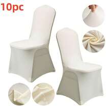 Waterproof Spandex Chair Covers, Elastic Dining Chair Slipcovers, Removable & Washable Polyester Outdoor Chair Covers, Suitable For Party, Banquet, Wedding Events, Hotel (Multiple Classic Colors), Multi-Functional Elastic Polyester Spandex Chair Covers For Dining, Party, Wedding, Banquet And Other Occasions - one-size - View 25