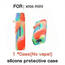 Anti-Drop & Anti-Slip! Console Protective Case! Suitable For XROS Mini, Silicone Protective Cover, Anti-Scratch & Anti-Fingerprint, Exclusive Silicone Case, Naked Machine Feel - Multicolor - View 8