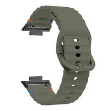 1PC Soft Breathable Silicone Sports Strap Compatible With Huawei Watch Fit 3 / Fit 4 / Fit 4 Pro Replacement Watchband - WatchFit 3/4/4 Pro - View 9