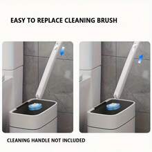 30个一次性马桶刷替换头，可替换清洁刷头，马桶刷替换头，方便使用的马桶刷替换头，日常礼物，清洁必备，节日礼物，返校礼物 - 刷頭 - 查看 6