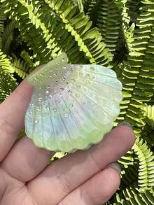 1 pièce Pince à cheveux blanche élégante et raffinée pour femmes avec strass, design unique mettant en valeur l'élégance. Convient pour le travail, le port quotidien, les vacances à la plage, les tenues élégantes. Beau cadeau, accessoire pour cheveux à la mode, pince à cheveux pour femmes et filles, idéal pour les tenues d'été - Beige - Voir 14