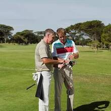 1条优质华夫格纹理高尔夫球巾，带挂钩 - 清洁高尔夫球杆并保持其最佳状态的理想之选 - A - 查看 6