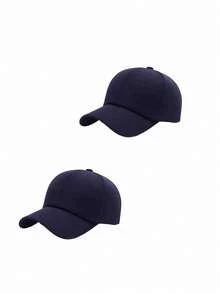1/2 Pcs Parent-Child Adjustable Baseball Cap Set, Sun Protection Casual Matching Hat For Parent & Kid Spring Summer Daily Wear - Baseball Cap - View 8