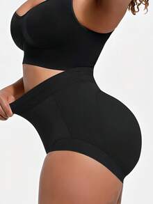 SHE Women Butt Lifter Panties Lace Tummy Control Shapewear Shorts Faja Colombianas Moldeadoras Comfortable Underwear - 彩色 - 查看 5