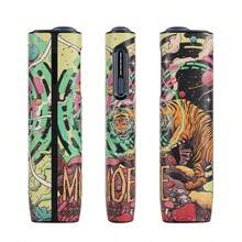 Protective Case For IQOS 8 Generation, European Version Iquos Protective Leather Cover - A - View 3