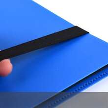 4-Pocket, 160-Pocket Trading Card Collection Album, With PP Sleeves And Binder, Compatible With Game And Sports Cards - Multicolor - View 3
