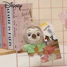 Disney 迪士尼《疯狂动物城》朱迪·霍普斯毛绒玩偶，儿童生日礼物，毛绒背包挂件，纪念品，情人节礼物 - 彩色 - 查看 7