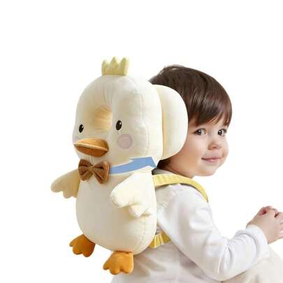 Ba lô bảo vệ đầu có thể điều chỉnh cho bé sơ sinh và trẻ nhỏ, hỗ trợ an toàn chống va chạm khi bé tập bò và tập đi.