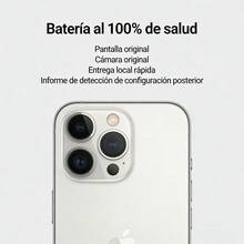 Apple iPhone 15 Pro Max (256 GB) Dual SIM-100% Salud de La Batería - Titanio Azul- Excelente (Reacondicionado) - Azul - Ver 4