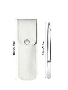 3/2/1 Pcs Stainless Steel Tweezers, Eyebrow Trimmer, Fine Hair Remover, Professional Eyebrow Shaping And Fine Hair Removal Tools - View 5