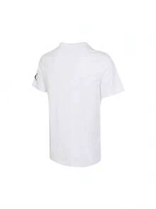 Nike 男士 AS FLT MVP WM SS CREW T 恤，针织圆领短袖 TFN5959-100 - 白色 - 查看 2