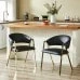 Dining Chairs - Black - View 5