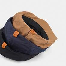 1顶复古格子贝雷帽，轻便透气，男女通用休闲帽，双面可用，适合春、夏、秋、冬四季佩戴。 - 速乾透氣前進帽 - 查看 1