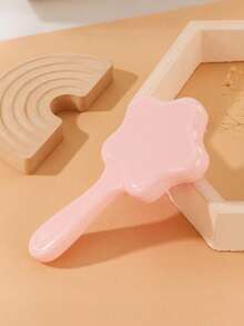 1支婴儿气垫星形梳，婴儿头部护理梳，可爱星形按摩顺发梳，家用按摩直发梳 - 彩色 - 查看 6