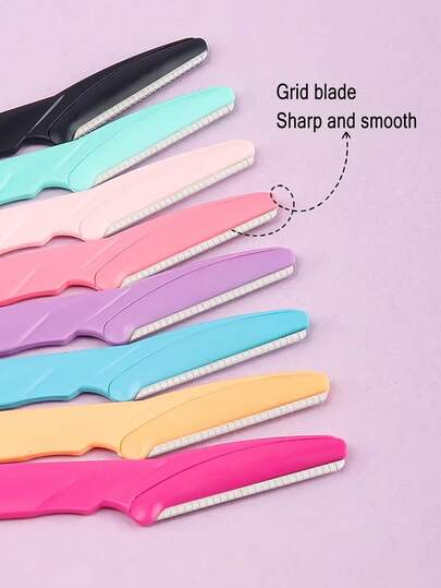 45/27/18/9/1 Pcs Multi-Color High-Quality Luxury Facial Hair Removal Razor, Ergonomic Design, Suitable For Eyebrows, Body Contours, Face And Bikini Area. Daily Use, Suitable For All Ages And Genders, Great Christmas And New Year Gift. Streamlined Design, High-Quality Trimmer, Precise Shaver, Beauty Eyebrow Razor Set, Depilator, Exfoliator, Full Body Hair Removal Tool, Face And Eyebrow Kit