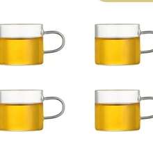 2026 New Amber Glass Cold Water Pitcher, Large Capacity Luxury Cold Water Pitcher With Diamond-Shaped Glass Drinking Set, Hot Discount - Multicolor - View 13