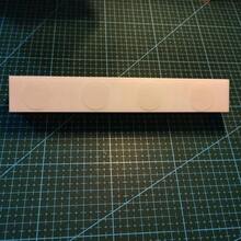 Customizable Height Straw Holder - Installed Inside Cabinet Door To Save Space, Convenient To Use - 1 - View 7