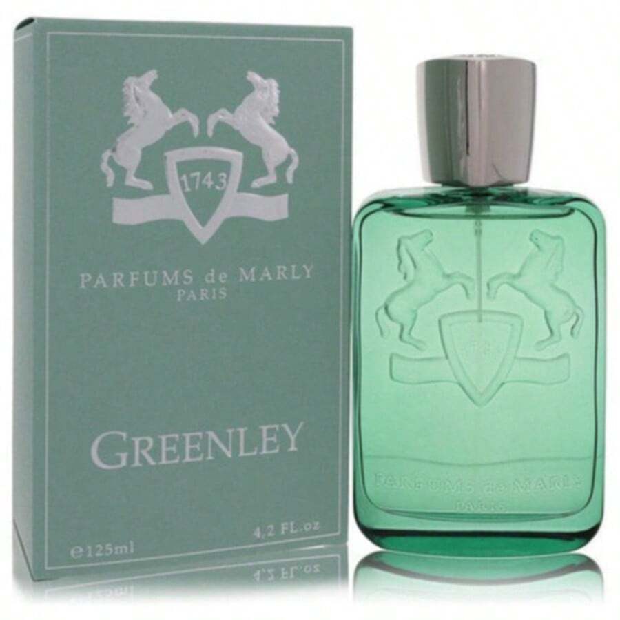 Greenley By Parfums De Marly Eau De Parfum Spray (Unisex) 4.2 Oz - 清新香調 - 查看 1
