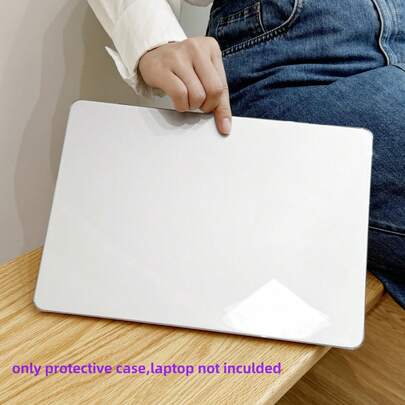 适用于 MacBook Air 13.6 英寸 2025 2024-2022 M4 M3 M2 A3240 A3113 A2681 的超薄透明保护壳