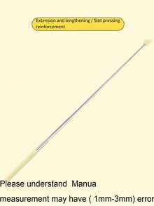 Retractable Finger Reading Pointer, Stainless Steel & Plastic Extendable Pointer For Children, Teachers, 1st Grade Reading - Multicolor - View 4