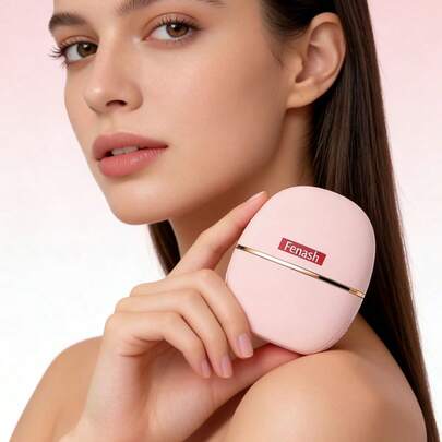 Bangs Straightening Comb, Rechargeable Portable Straightening Comb, Pocket Cordless Straightening Brush, USB Hot Comb, Smooth And Fluffy Hair