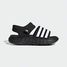 Dép xăng đan Adidas Kids DURAMO SANDAL SL K kiểu dáng thường ngày, có khóa dán. - màu đen - Xem 4