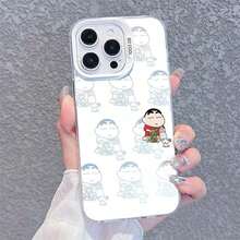 Basic Phone Cases - 반투명 은색 4 - 보기 7