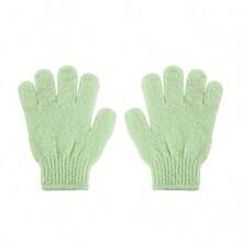 1/2/3/4/8/10/20pcs Exfoliating Bath Gloves Double-Sided Exfoliating Gloves Exfoliating Bath Gloves Body Scrub Gloves Bath Gloves Exfoliating Body Cleansing Tools Thickened Bath , Suitable For Halloween Christmas Thanksgiving Parties - A - View 4