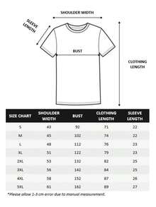 Men's Double-Sided Printed T-Shirt Colorful Anti Social Club Pattern, Comfortable, Stylish ForY2K-T-Shirt-Camisetas Para Hombre - 白色 - 查看 6