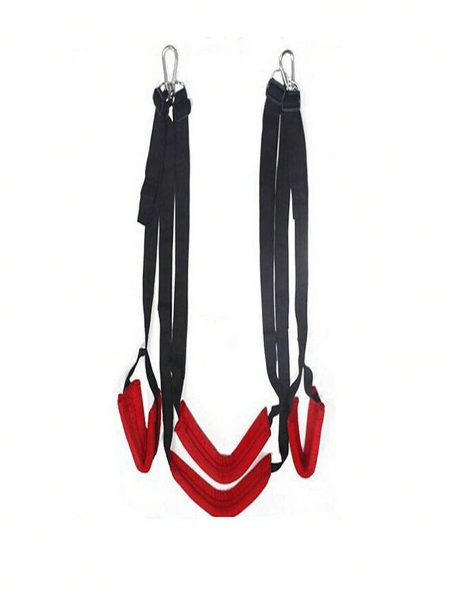 Hot-Selling SM Upgraded Version Sex Passion Swing Adult Sex Toys For Couples, Alternative Flirting Toys - 紅色 - 查看 1