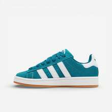 Adidas Campus 00s Legacy Teal Cloud White Gum - White - View 3