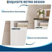 Baño Esquina Armario de almacenamiento, Pequeño gabinete de esquina para el baño, Cocina, Sala de estar, Blanco - Blanco - Ver 7