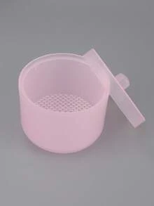 1 buc manichiură unghii găurit biți cap de șlefuire sterilizator cutie unghii curățare cutie manichiură depozitare cutie Clipper accesorii - Multicolor - Vizualizare 11