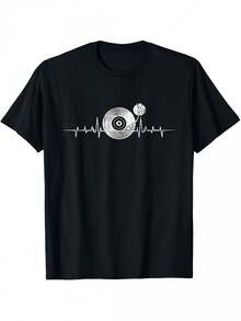 Men T-Shirts - Black - View 8