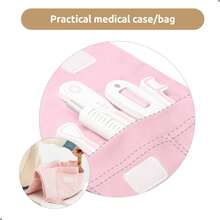 Juego de juguete de rol de médico de madera, juguete educativo de simulación médica para niños, caja de medicina, adecuado para que los niños jueguen a roles - Multicolor - Ver 4