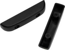 4 piezas Yootones Descansador de pulgar de plástico U200B compatible con Precision Fender Bass, Jazz Bass Guitar (Negro) - Blanco - Ver 3