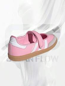 Adidas Samba JaneLight Pink Gum (GS)– Lifestyle Sneakers – Shoes For Women - Vintage -Spring & Summer-Inspired Running Shoes, Shock-Absorbing Comfort, Gym To Streetwear Casual Wear-Easter Gift–JP9544 - Light Pink/White/Gum - 查看 3