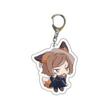 Jujutsu Kaisen 1个咒术回战、五条悟、夏油、悠仁、惠、野蔷薇、钉崎七海、宿傩动漫人物亚克力钥匙扣挂件，适合男孩、女孩、学生、朋友、情侣作为礼物，可作汽车钥匙链和包包挂件。 - 多色 - 查看 16