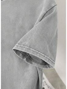 Alternative Rock Band T-Shirt - International Music - Unisex - Men's/Women's - 100% Cotton - Top Premium Streetwear - New Release - Immediate Shipping - Various Colors!! - 淺灰色 - 查看 2