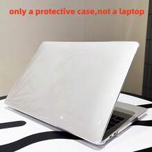 适用于 MacBook Air 13.6 英寸 2025 2024-2022 M4 M3 M2 A3240 A3113 A2681 的超薄透明保护壳 - 查看 4