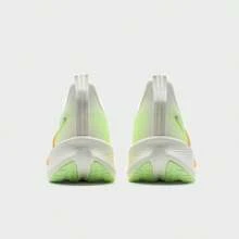 XTEP Men Casual Athletic Shoes, White/Jelly Green - Sail White/Jelly Green - View 4