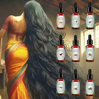 这款保湿护发油蕴含蓖麻籽油、胡芦巴籽油、黑籽油和薰衣草油，能有效滋润和滋养发根，修复因染烫造成的干枯、分叉和受损发质。轻盈配方令秀发自然柔软亮泽，适用于头发、面部和身体按摩。