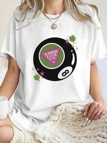 T-shirt en coton Gildan 190 g - YTC001 - Blanc - Voir 1