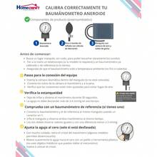 Kit Baumanómetro Aneroide Estetoscopio Maletín Profesional Salud - Ver 9