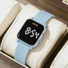 ZOEA Women Quartz Watches - Aqua Blue - View 5