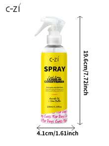 C-ZI 卷发增强喷雾，150毫升/5.29液盎司，抚平毛躁，滋养秀发，增强光泽 - 150ml - 查看 10