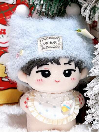 Jacket/Clothing Suitable For 4-5 Inch Products, Available In White And Blue Colors