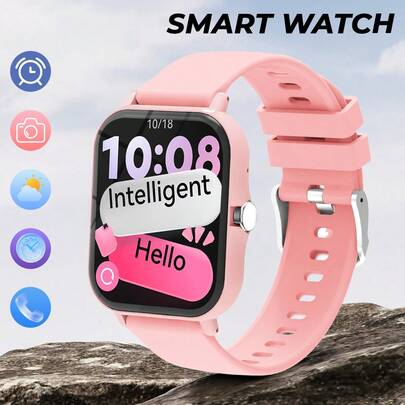 SIMSONLAB Reloj inteligente para mujer, de caliente en 2026, con múltiples funciones como recordatorio de notificaciones, llamadas inalámbricas, alarma, rastreador de actividad física con varios modos deportivos, pronóstico del tiempo, diseño de moda, regalo ideal para el Día de San Valentín