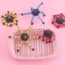 5/10pcs Transformable Mechanical Chain, Helps Relieve Anxiety And Focus, Suitable As Birthday Gift, Party Favor, Best Gift, Holiday Gift, Stocking Stuffer, Party Favor And Gag Gift! - Multicolor - View 6