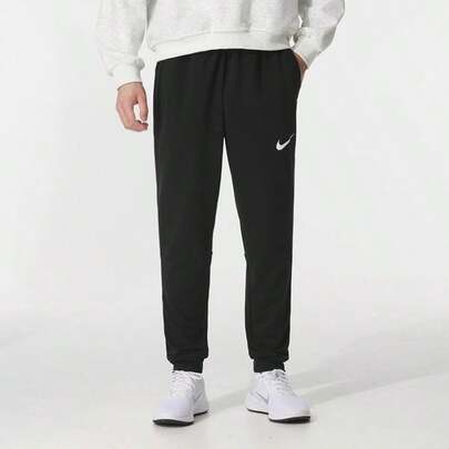 Nike Dri-Fit Knit Fleece Tapered Pants, Running & Training Pants, CZ6380-010